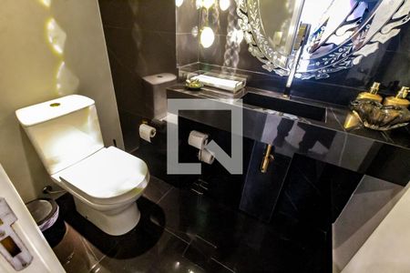 Lavabo de apartamento à venda com 4 quartos, 200m² em Vila Andrade, São Paulo