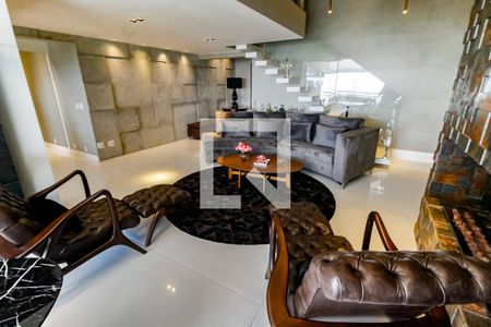 Sala 1 de apartamento à venda com 4 quartos, 200m² em Vila Andrade, São Paulo