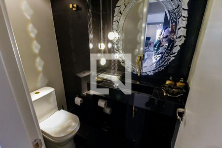 Lavabo de apartamento à venda com 4 quartos, 200m² em Vila Andrade, São Paulo