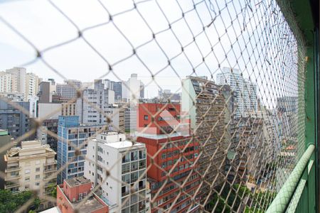 Apartamento à venda com 80m², 2 quartos e 1 vagaVista da Varanda da Sala