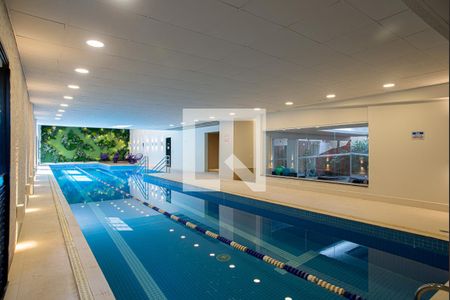 Apartamento à venda com 80m², 2 quartos e 1 vagaÁrea comum - Piscina coberta