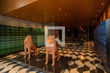 Apartamento à venda com 80m², 2 quartos e 1 vagaÁrea comum - Caixas de correspondências