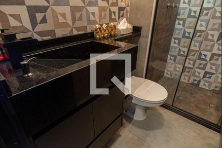 Apartamento à venda com 80m², 2 quartos e 1 vagaBanheiro 2