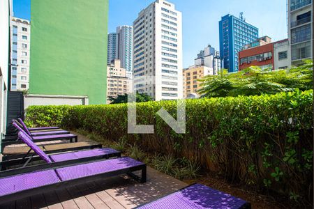 Apartamento à venda com 80m², 2 quartos e 1 vagaÁrea comum - Solário da piscina coberta