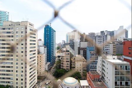 Vista da Varanda da Sala de apartamento à venda com 2 quartos, 80m² em Bela Vista, São Paulo