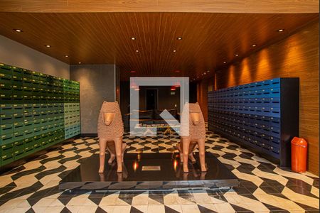 Apartamento à venda com 80m², 2 quartos e 1 vagaÁrea comum - Caixas de correspondências