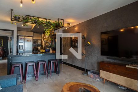 Sala de apartamento à venda com 2 quartos, 80m² em Bela Vista, São Paulo