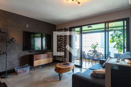 Sala de apartamento à venda com 2 quartos, 80m² em Bela Vista, São Paulo