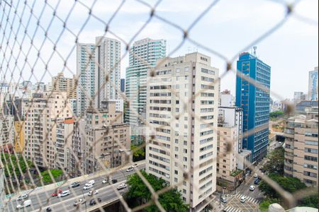 Apartamento à venda com 80m², 2 quartos e 1 vagaVista da Varanda da Sala