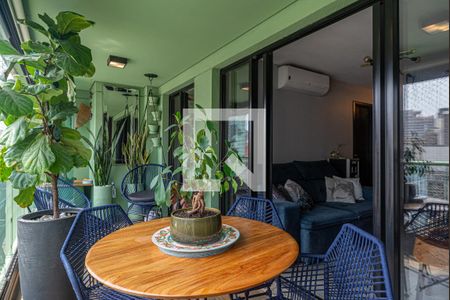 Varanda da Sala de apartamento à venda com 2 quartos, 80m² em Bela Vista, São Paulo
