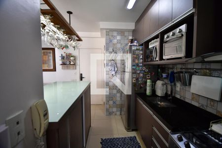 Apartamento à venda com 66m², 2 quartos e 1 vagaCozinha