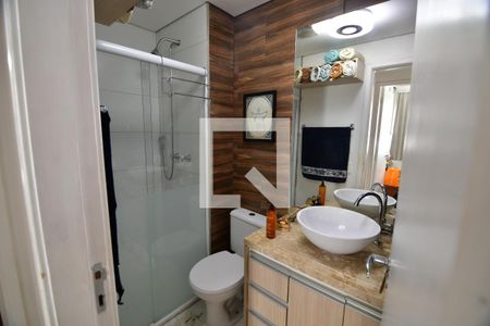 Apartamento à venda com 66m², 2 quartos e 1 vagaBanheiro 2