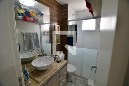 Apartamento à venda com 66m², 2 quartos e 1 vagaBanheiro 1