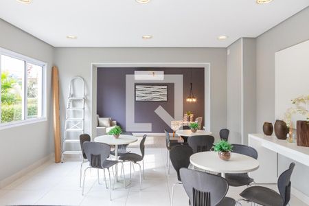 Apartamento à venda com 31m², 1 quarto e 1 vaga Apartamento à venda com 31m², 1 quarto e 1 vagaÁrea comum - Salão de festas