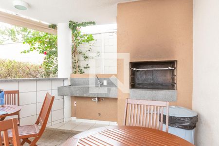 Apartamento à venda com 31m², 1 quarto e 1 vaga Apartamento à venda com 31m², 1 quarto e 1 vagaÁrea comum - Churrasqueira