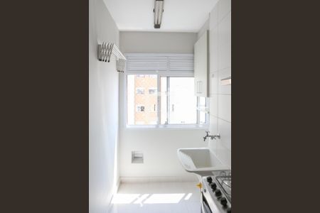 Apartamento à venda com 31m², 1 quarto e 1 vaga Apartamento à venda com 31m², 1 quarto e 1 vagaCozinha e Área de Serviço