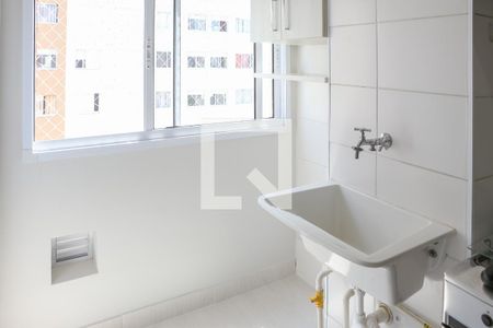 Apartamento à venda com 31m², 1 quarto e 1 vaga Apartamento à venda com 31m², 1 quarto e 1 vagaCozinha e Área de Serviço