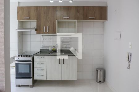 Apartamento à venda com 31m², 1 quarto e 1 vaga Apartamento à venda com 31m², 1 quarto e 1 vagaCozinha e Área de Serviço