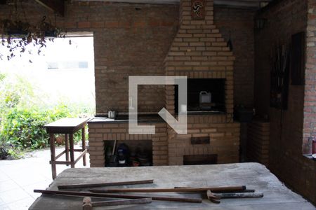 Casa para alugar com 140m², 3 quartos e 4 vagasÁrea comum - Churrasqueira