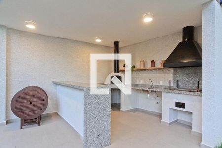 Apartamento para alugar com 36m², 2 quartos e sem vagaÁrea comum - Churrasqueira