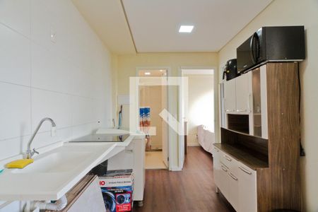 Apartamento para alugar com 36m², 2 quartos e sem vagaCozinha