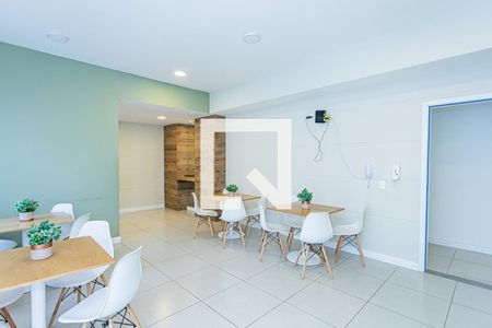Apartamento para alugar com 36m², 2 quartos e sem vagaÁrea comum - Salão de festas