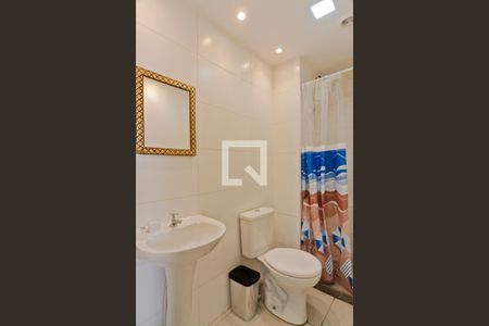 Apartamento para alugar com 36m², 2 quartos e sem vagaBanheiro