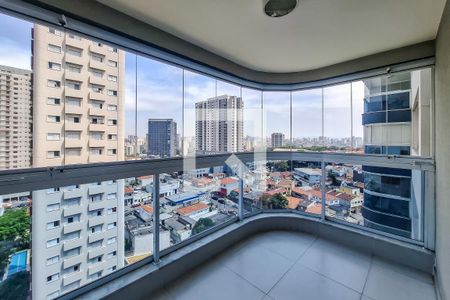 varanda de apartamento para alugar com 2 quartos, 67m² em Vila Dom Pedro I, São Paulo