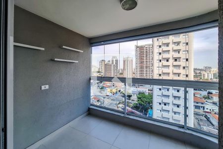 varanda de apartamento para alugar com 2 quartos, 67m² em Vila Dom Pedro I, São Paulo