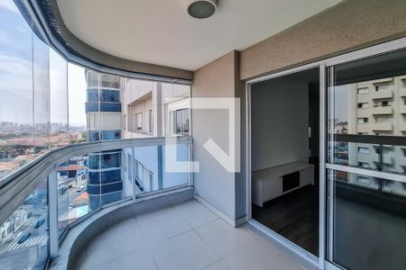 varanda de apartamento para alugar com 2 quartos, 67m² em Vila Dom Pedro I, São Paulo