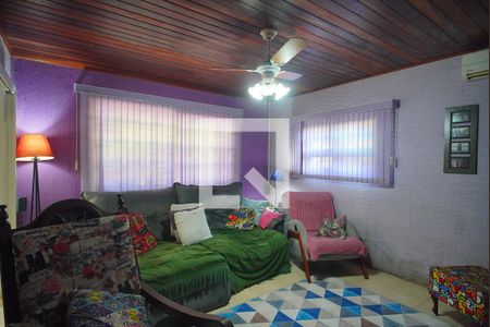 Sala de TV de casa à venda com 3 quartos, 240m² em Santo Afonso, Novo Hamburgo