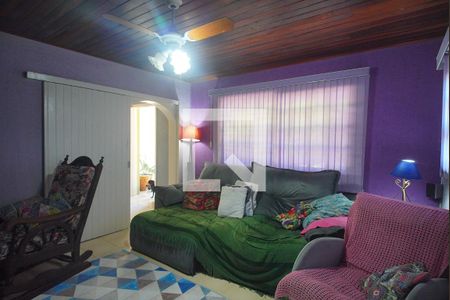 Sala de TV de casa à venda com 3 quartos, 240m² em Santo Afonso, Novo Hamburgo