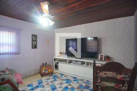 Sala de TV de casa à venda com 3 quartos, 240m² em Santo Afonso, Novo Hamburgo