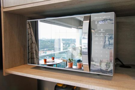 Apartamento à venda com 40m², 1 quarto e 1 vaga Apartamento à venda com 40m², 1 quarto e 1 vagaMicroondas