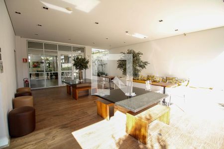 Apartamento à venda com 40m², 1 quarto e 1 vaga Apartamento à venda com 40m², 1 quarto e 1 vagaÁrea Comum - Espaço Gourmet