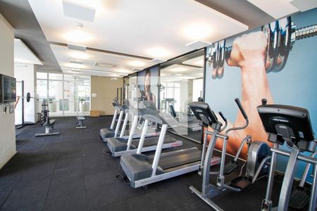 Apartamento à venda com 40m², 1 quarto e 1 vaga Apartamento à venda com 40m², 1 quarto e 1 vagaÁrea Comum - Academia