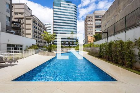 Apartamento à venda com 40m², 1 quarto e 1 vaga Apartamento à venda com 40m², 1 quarto e 1 vagaÁrea Comum - Piscina Externa