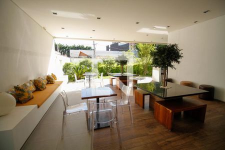 Apartamento à venda com 40m², 1 quarto e 1 vaga Apartamento à venda com 40m², 1 quarto e 1 vagaÁrea Comum - Espaço Gourmet