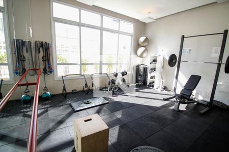 Apartamento à venda com 40m², 1 quarto e 1 vaga Apartamento à venda com 40m², 1 quarto e 1 vagaÁrea Comum - Academia