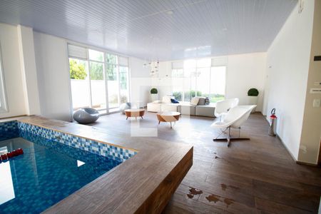 Apartamento à venda com 40m², 1 quarto e 1 vaga Apartamento à venda com 40m², 1 quarto e 1 vagaÁrea Comum - Piscina Coberta