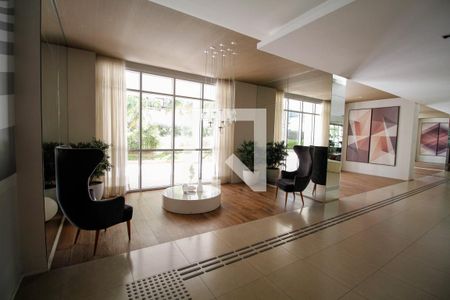 Apartamento à venda com 40m², 1 quarto e 1 vaga Apartamento à venda com 40m², 1 quarto e 1 vagaHall Social