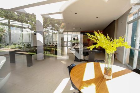 Apartamento à venda com 40m², 1 quarto e 1 vaga Apartamento à venda com 40m², 1 quarto e 1 vagaÁrea Comum - Sala de Jogos