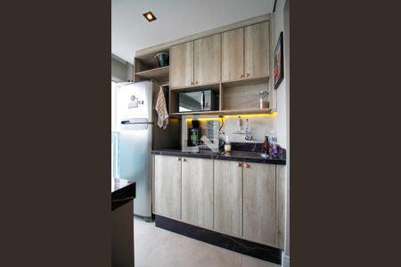 Apartamento à venda com 40m², 1 quarto e 1 vaga Apartamento à venda com 40m², 1 quarto e 1 vagaVaranda e Cozinha