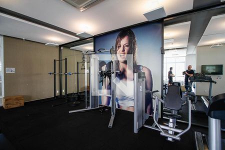 Apartamento à venda com 40m², 1 quarto e 1 vaga Apartamento à venda com 40m², 1 quarto e 1 vagaÁrea Comum - Academia