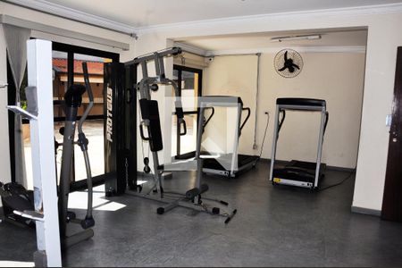 Apartamento para alugar com 39m², 1 quarto e 1 vagaAcademia