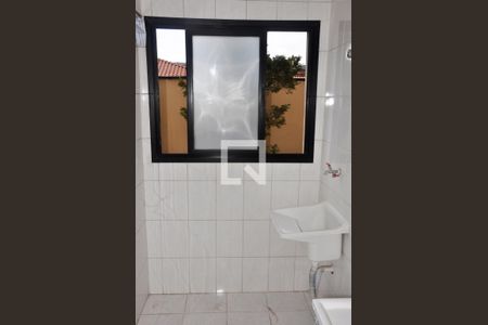 Apartamento para alugar com 39m², 1 quarto e 1 vagaDetalhe - Área de Serviço