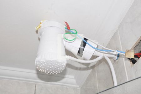 Apartamento para alugar com 39m², 1 quarto e 1 vagaDetalhe - Banheiro Social