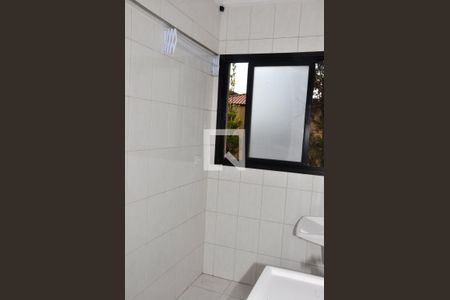 Apartamento para alugar com 39m², 1 quarto e 1 vagaDetalhe - Área de Serviço