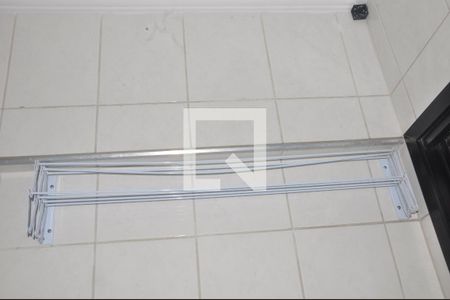 Apartamento para alugar com 39m², 1 quarto e 1 vagaDetalhe - Área de Serviço