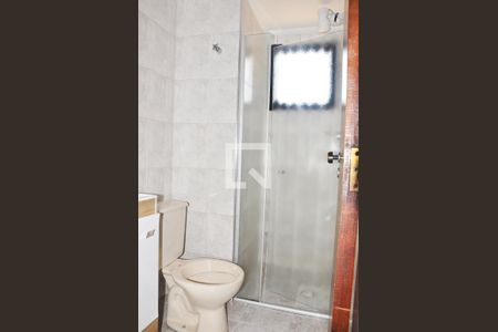 Apartamento para alugar com 39m², 1 quarto e 1 vagaDetalhe - Banheiro Social